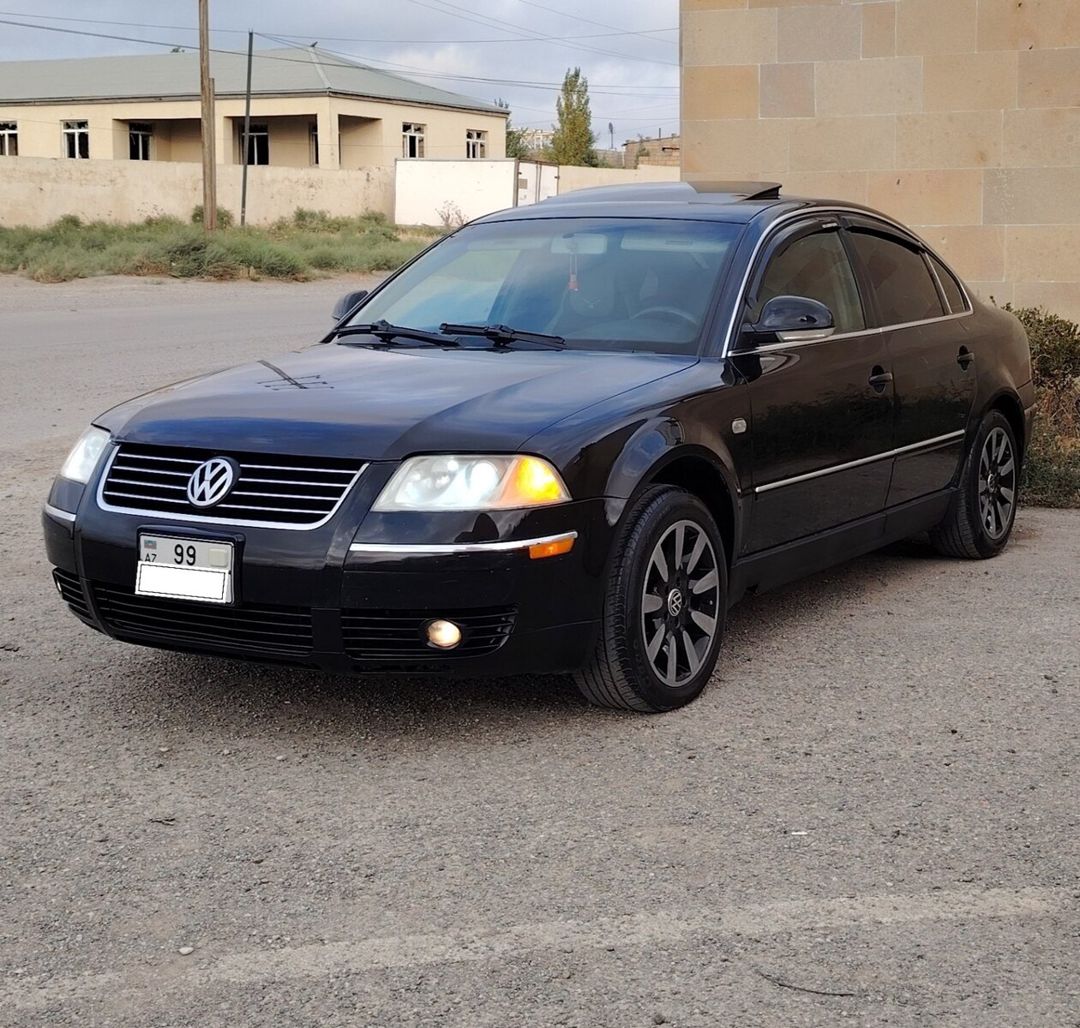 Volkswagen Passat, 2003 il — Avtomobillər, Bakı (5)