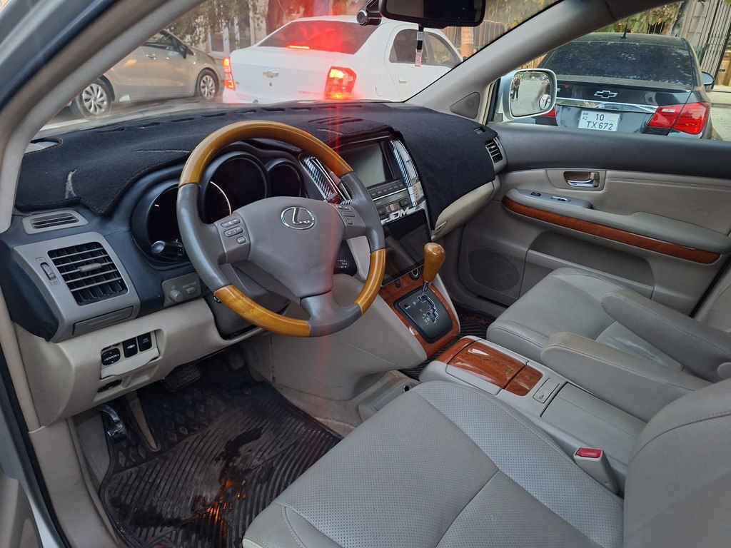 Lexus RX 350, 3.5 L, 2008 il, 258 000 km — Avtomobillər, Bakı (11)