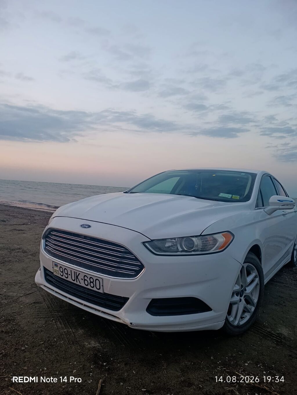 Ford Fusion: 1.6 l 2013 il 234000 km Sedan — Avto, Şirvan (2)