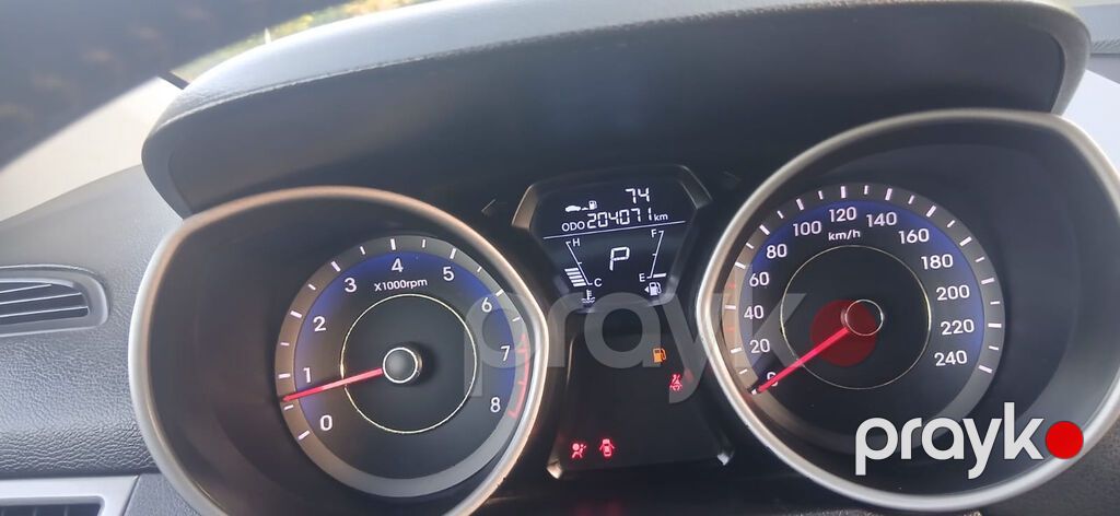 Hyundai Elantra: 1.8 l 2012 il Sedan — Avto, İsmayıllı (8)