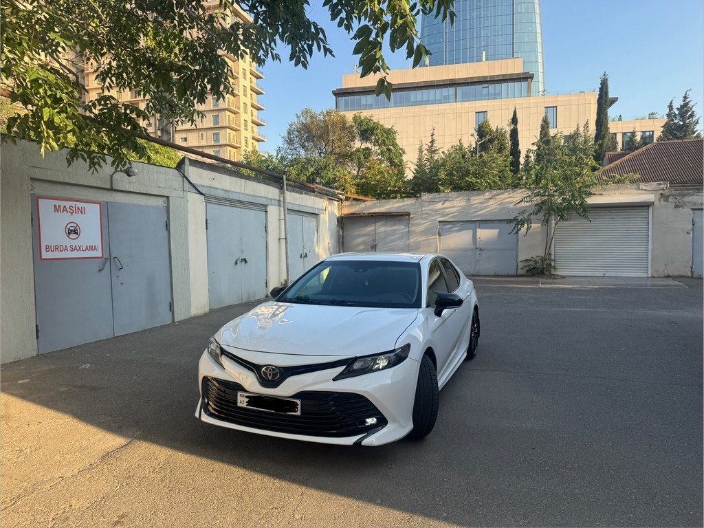 Toyota Camry, 2.5 L, 2017 il, 164 000 km — Avtomobillər, Bakı (2)