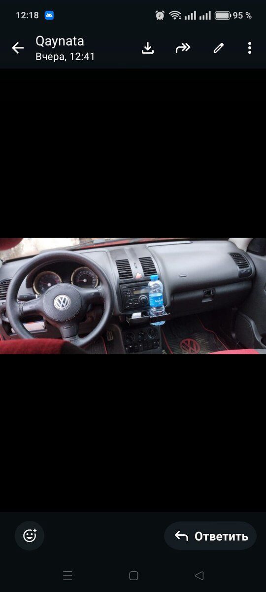 Volkswagen Polo, 2001 il — Avtomobillər, Bakı (5)