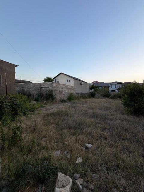 5.16 sot torpaq sahəsi, Buzovna qəs — Bakı