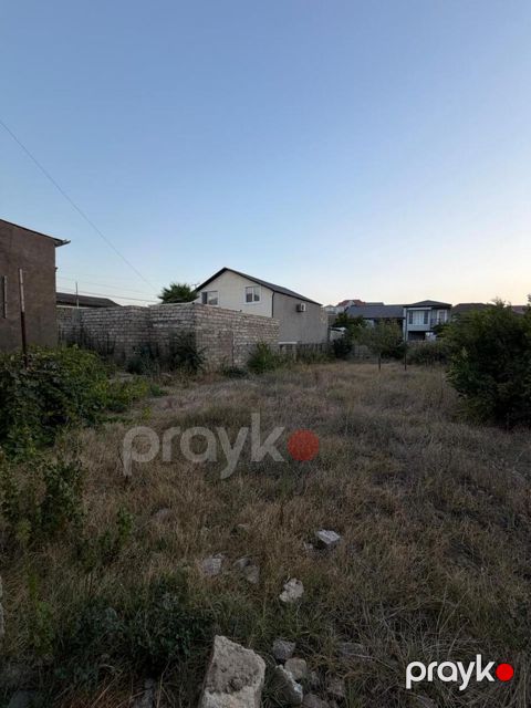 5.16 sot torpaq sahəsi, Buzovna qəs