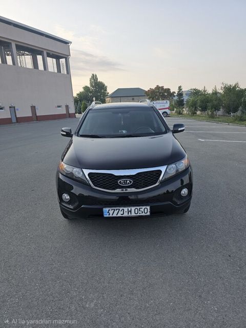 Kia Sorento, 2.0 L, 2011 il, 221 000 km — Şamaxı