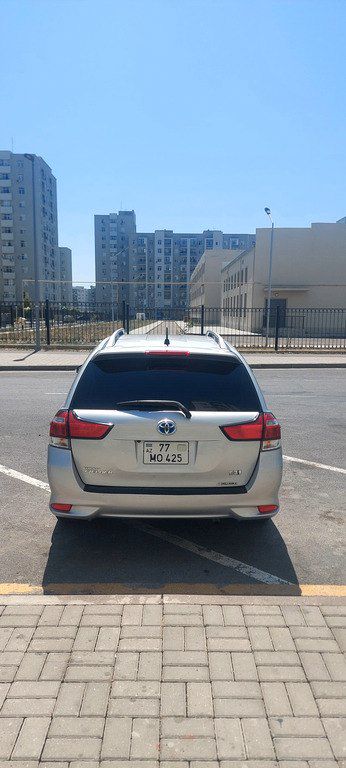 Toyota Corolla Fielder, 1.5 L, 0.87 kWh, 2016 il, 335 000 km — Avtomobillər, Bakı (9)