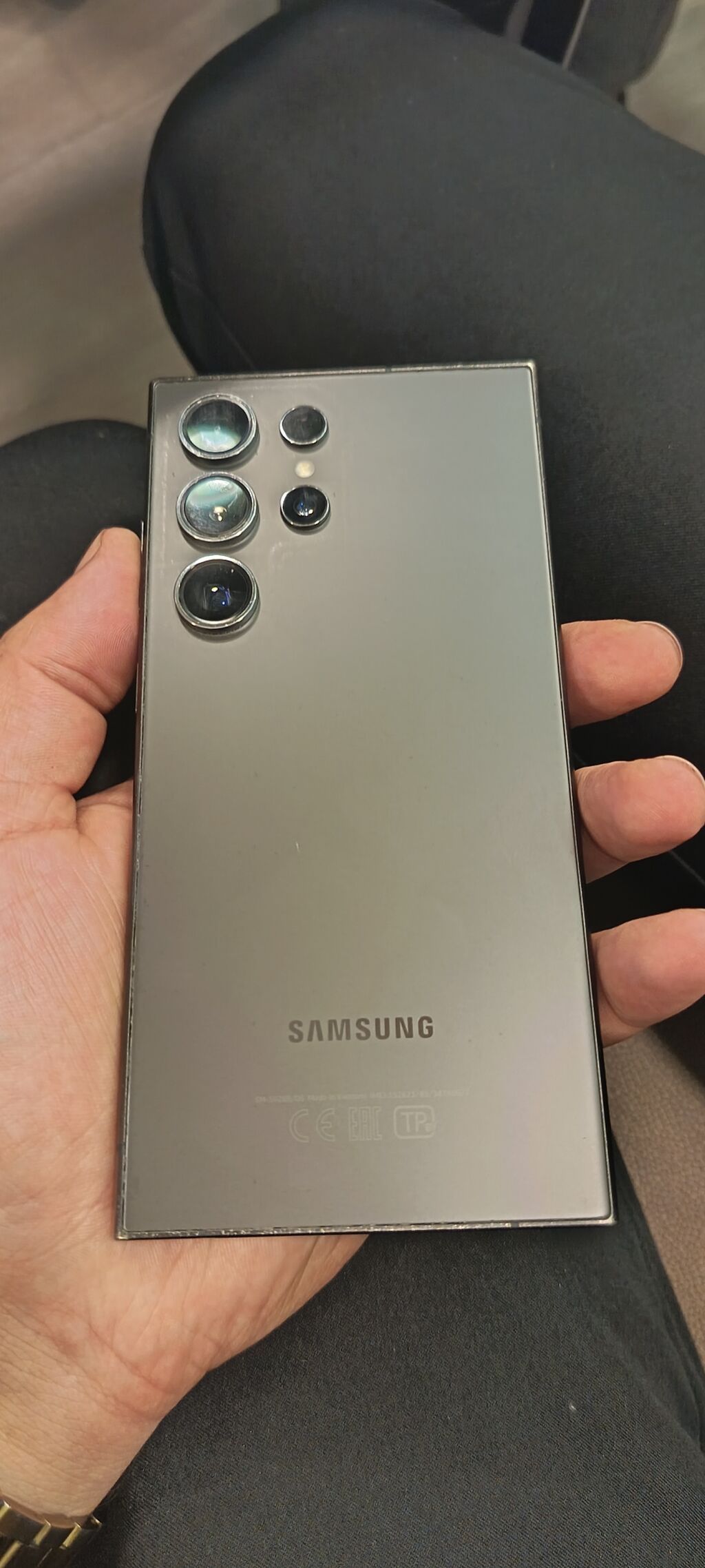 Samsung Galaxy S23 Ultra, rəng - Boz — Samsung, Sumqayıt (2)