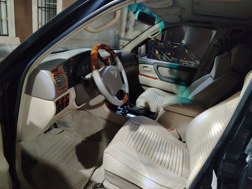Toyota Land Cruiser, 4.5 L, 2003 il, 360 000 km — Avtomobillər, Gəncə (10)