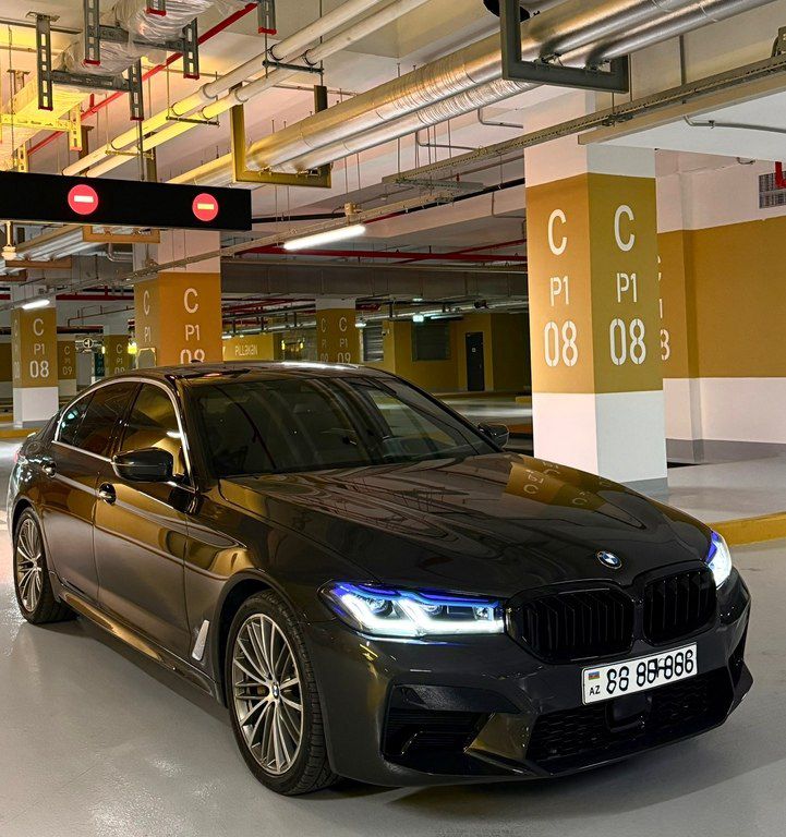 BMW 530, 2.0 L, 2018 il, 158 000 km — Avtomobillər, Bakı (2)