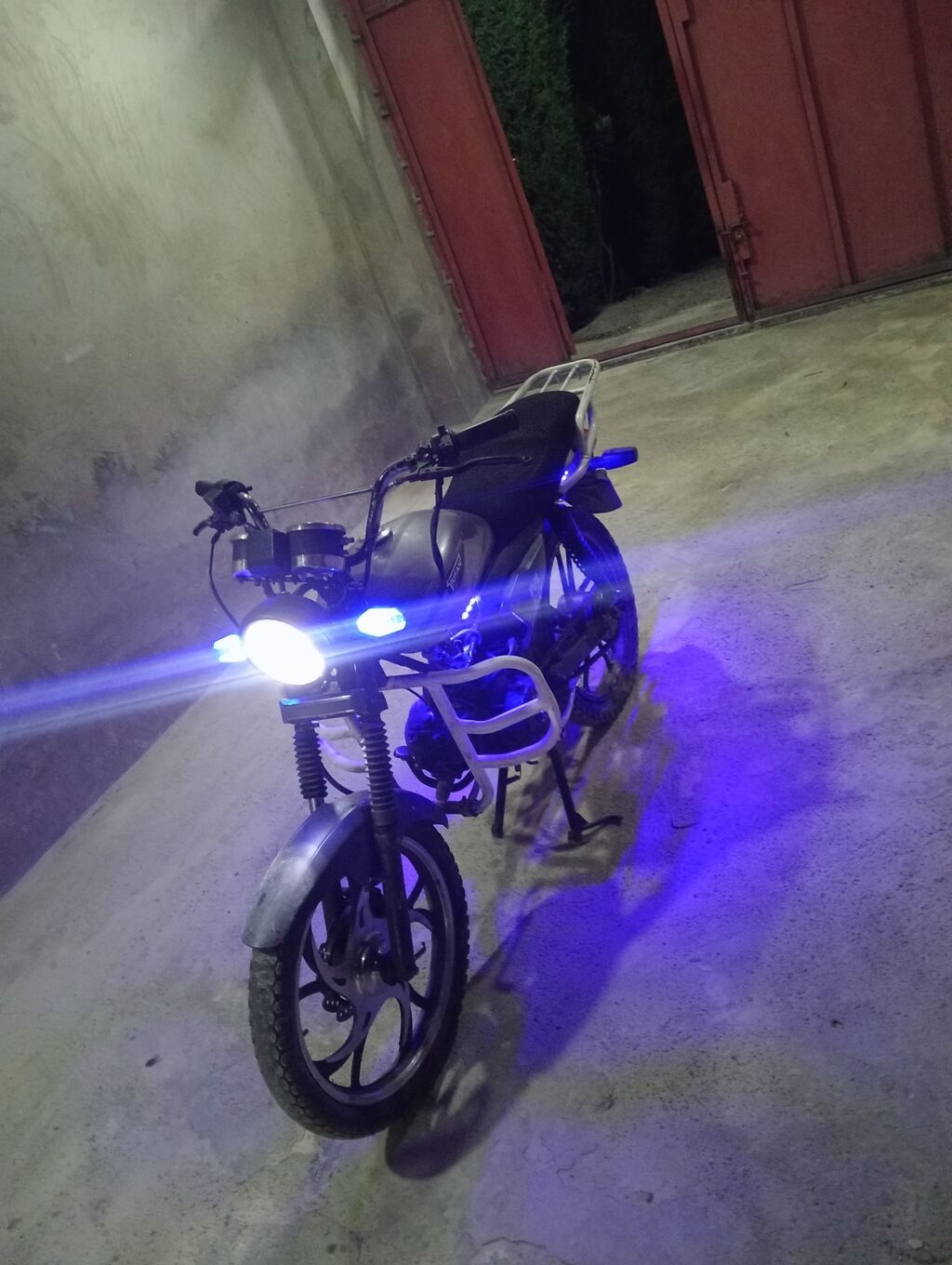 M50, 50 sm3, 2023 il — Motosikletlər, Bakı (4)