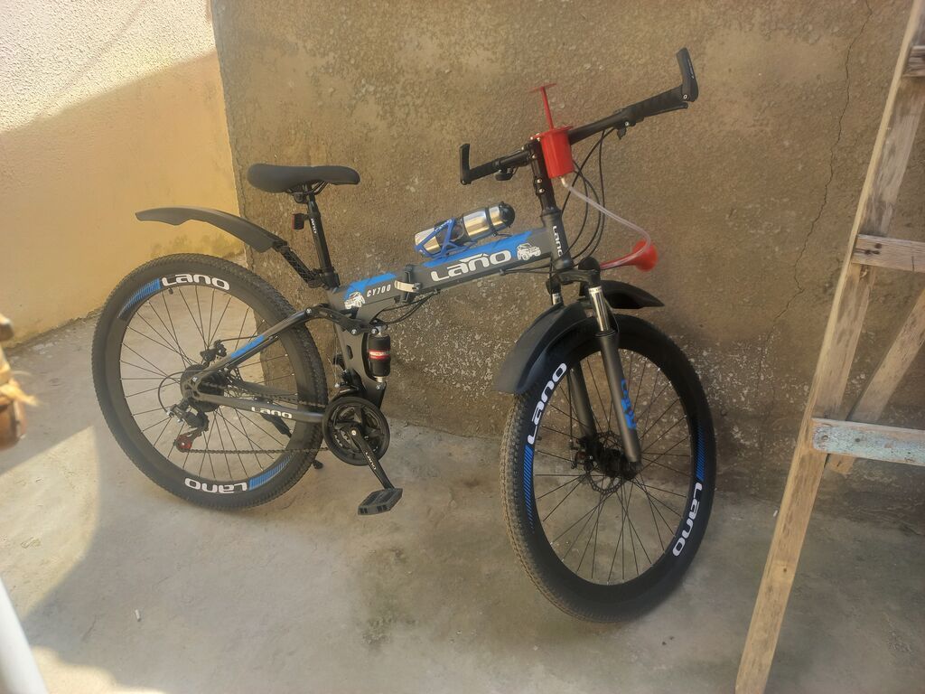 Lanq GY700 dağ velosipedi - Brend/model: Lanq GY700 - Çərçivə — Dağ velosipedləri, Bakı (2)