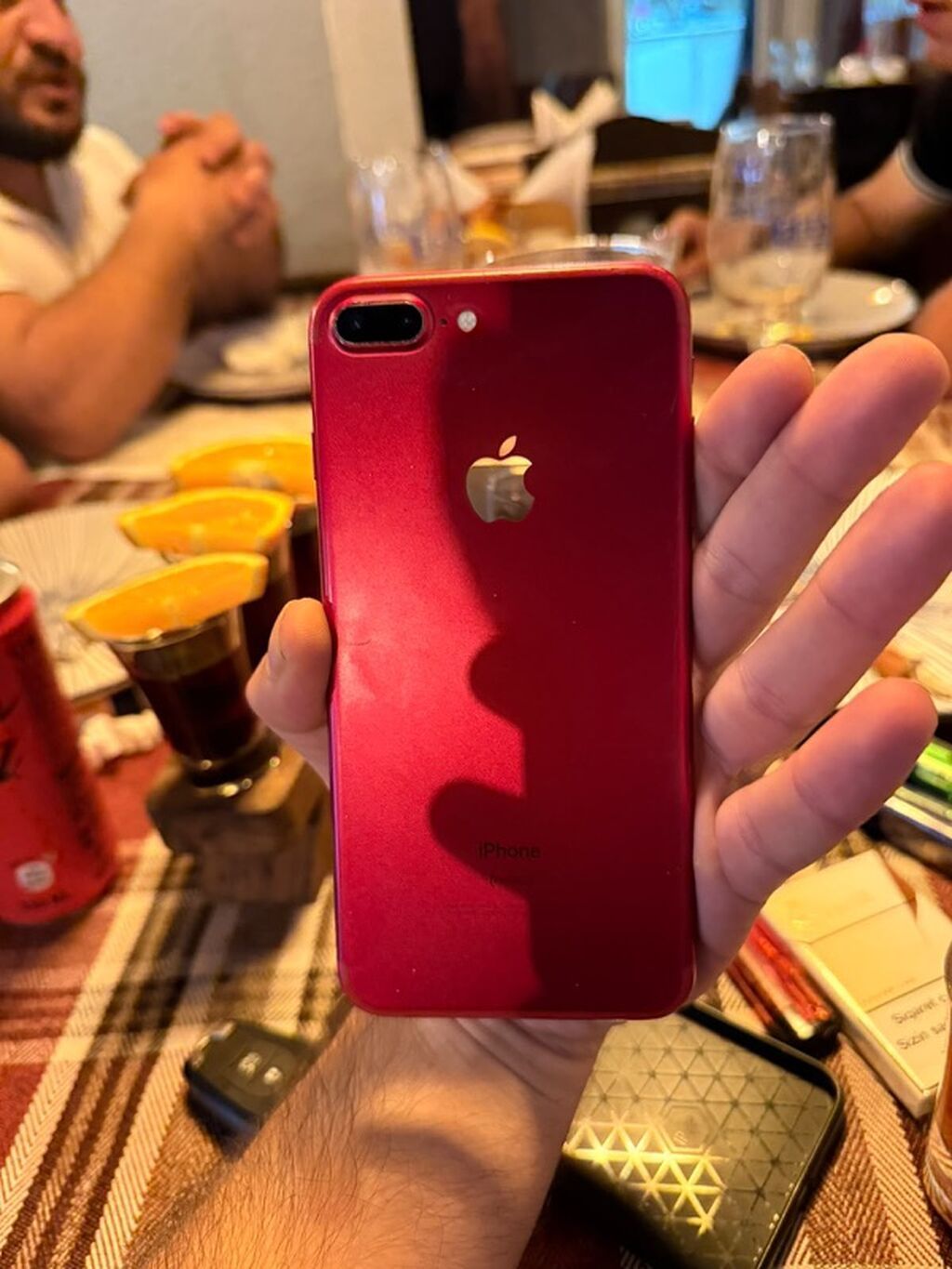 IPhone 7 Plus, 128 GB, Qırmızı, Barmaq izi — Apple iPhone, Sumqayıt (3)