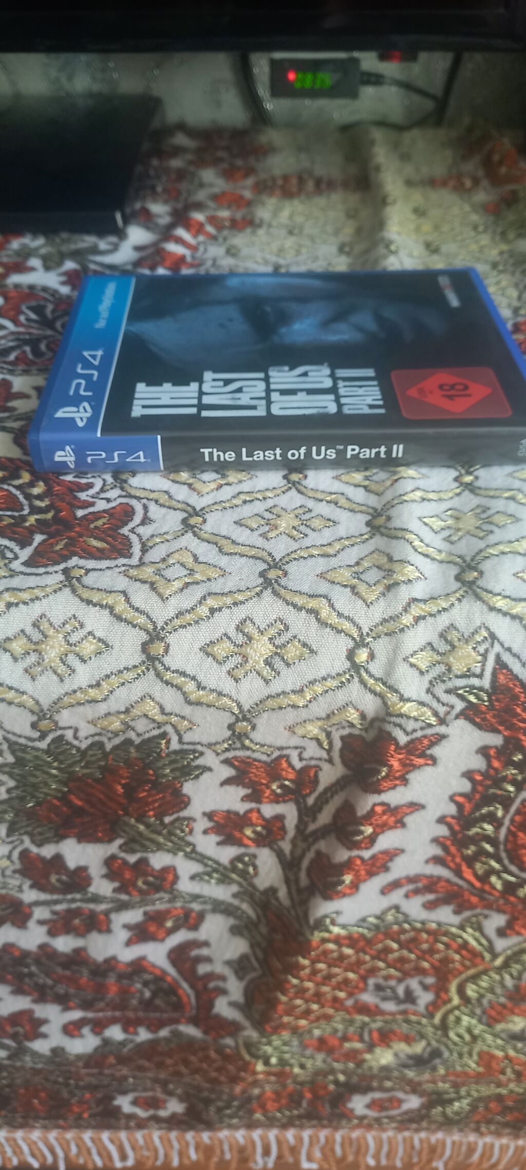 PS4 oyun diski: The Last of Us Part II (Naughty Dog) - Platforma — Elektronika, Bakı (4)