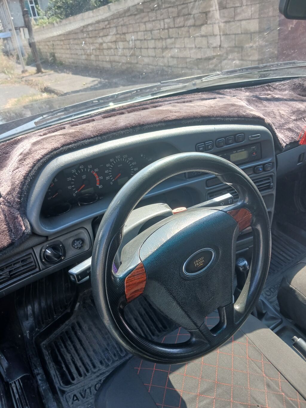 Lada Samara (VAZ 21099) – sedan, qara rəng. Xüsusiyyətlər: - Kuzov: 4 — Avto, Qax (7)