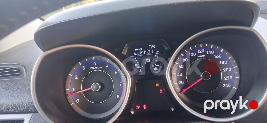Hyundai Elantra: 1.8 l 2012 il Sedan — Avto, İsmayıllı (8)