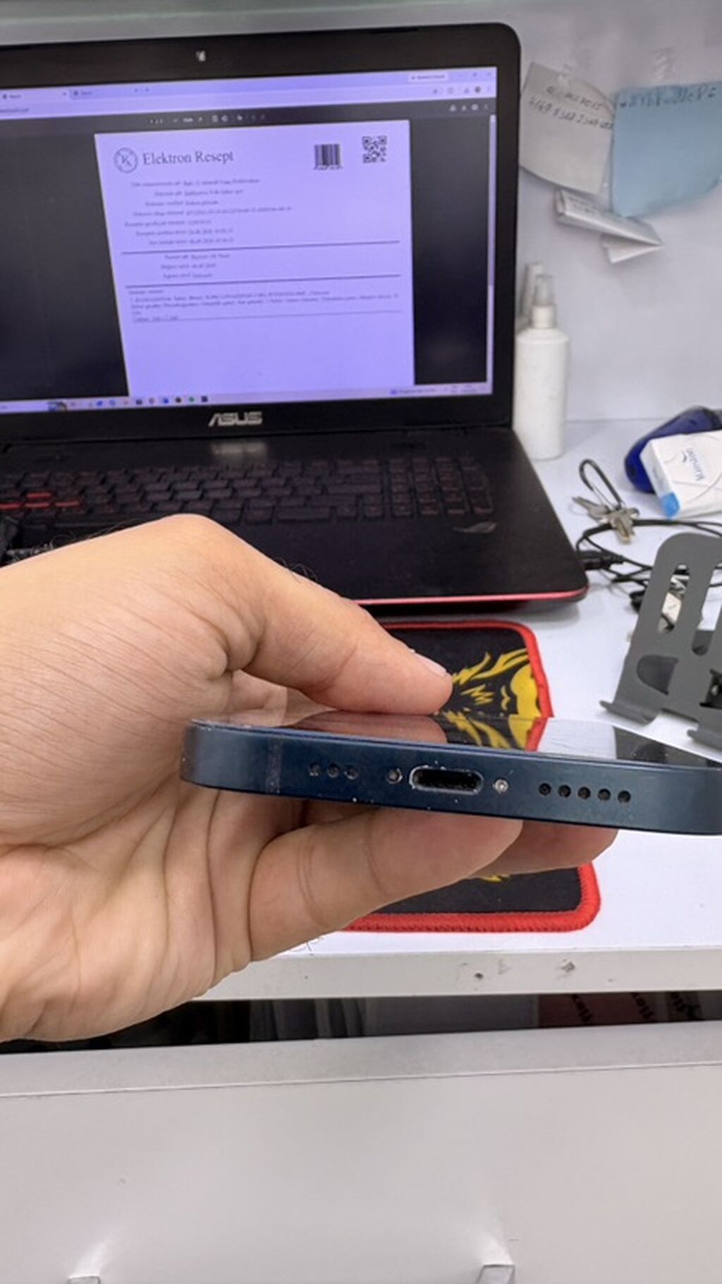 IPhone 13, 128 GB, Mavi, Face ID — Apple iPhone, Bakı (2)