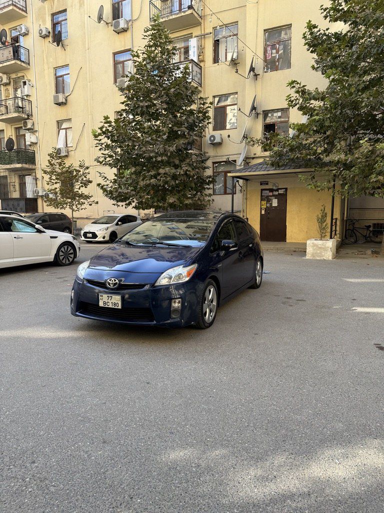 Toyota Prius, 1.8 L, 1.3 kWh, 2010 il, 236 917 km — Avtomobillər, Bakı (10)