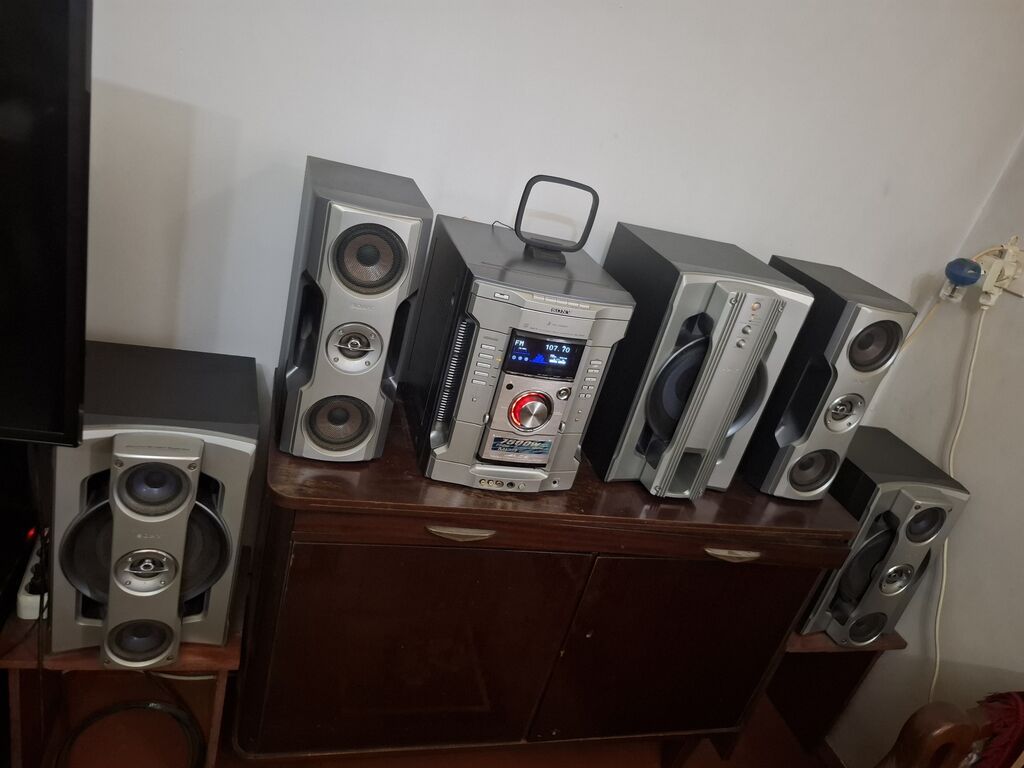 Sony MHC-GN800 mini Hi-Fi komponent sistemi – güclü çoxkanallı ev — Elektronika, Bakı (2)