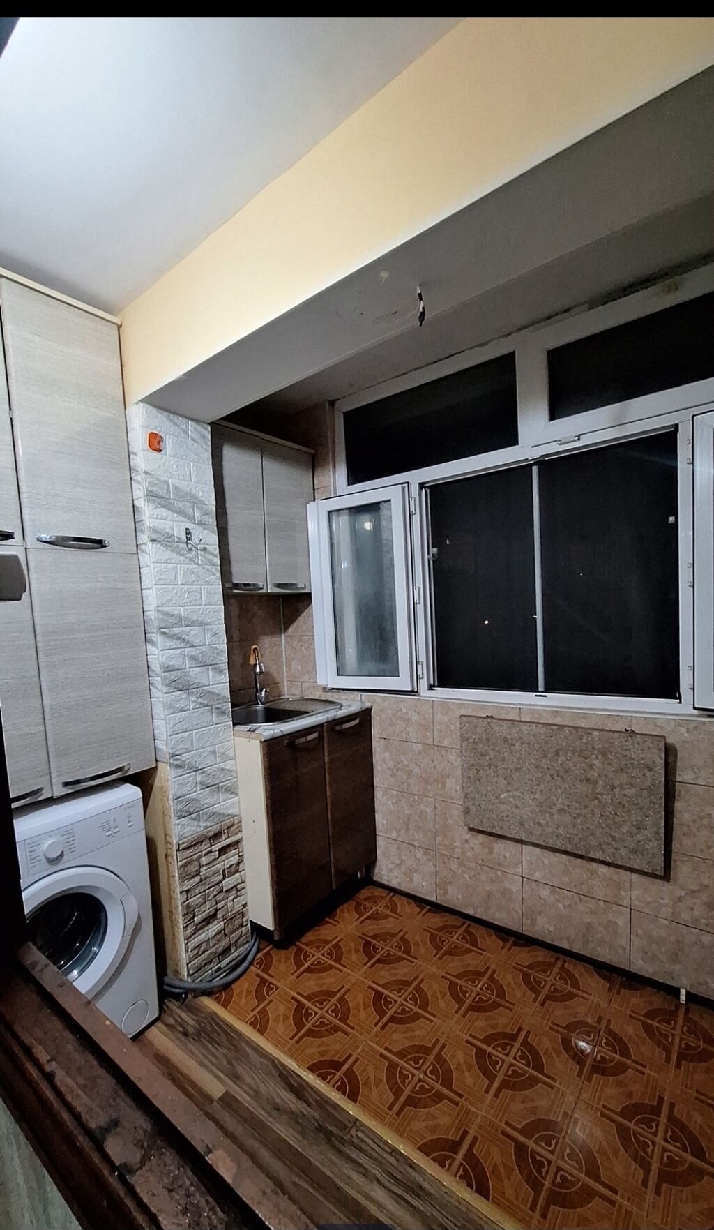 2 otaqlı mənzil – tam mebelli - Otaqda iki nəfərlik çarpayı, paltar — Daşınmaz əmlak, Sumqayıt (8)