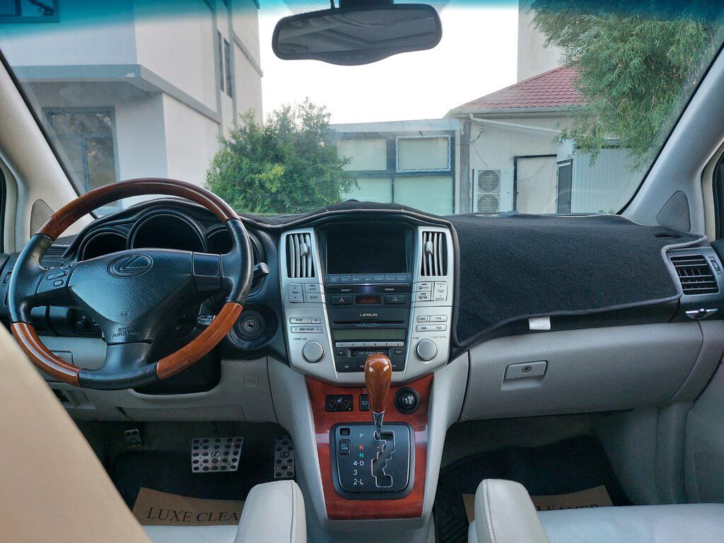 Lexus RX 330, 3.3 L, 2003 il, 295 369 km — Avtomobillər, Bakı (12)