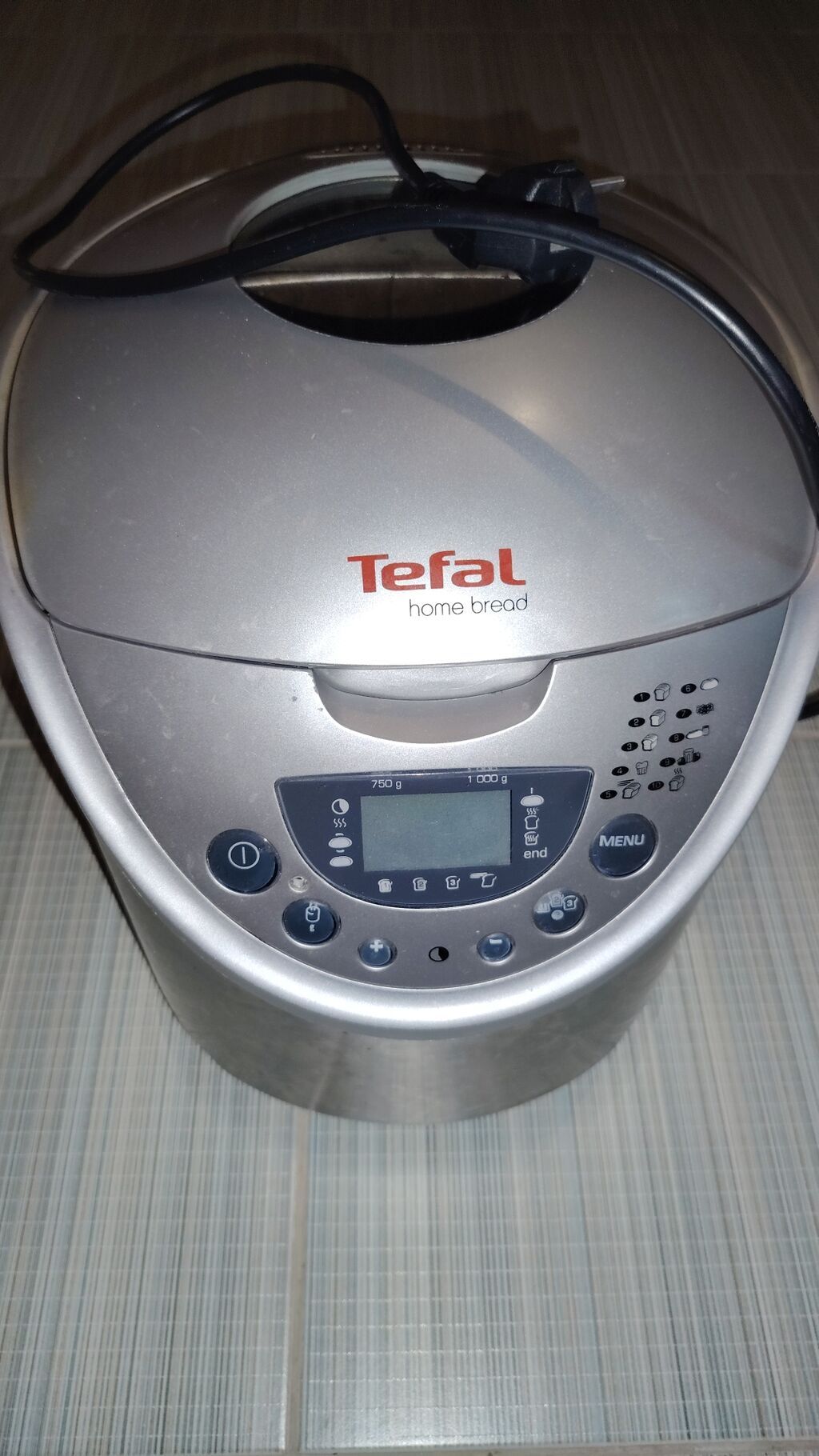 Tefal Home Bread çörəkbişirən aparat - Marka/model: Tefal Home Bread — Mətbəx texnikası, Masazır