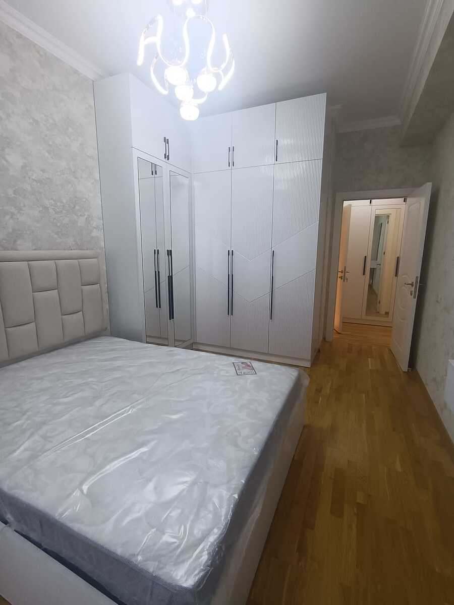 2-otaqlı yeni tikili kirayə verilir, Neftçilər m., 70 m² — Mənzil, Bakı (4)