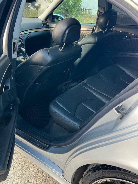 Mercedes E 320, 3.2 L, 2003 il, 286 000 km — Avtomobillər, Bakı (9)