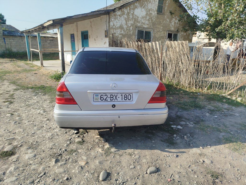 Mercedes C 180, 1.8 L, 1994 il, 433 223 km — Avtomobillər, Xaçmaz (2)