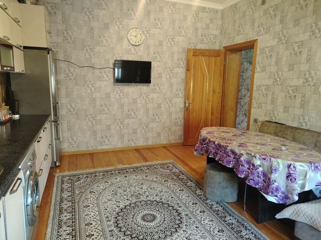 110 kv. m, 3 otaqlı, Qaz, İşıq, Su — Daşınmaz əmlak, Bakı (10)