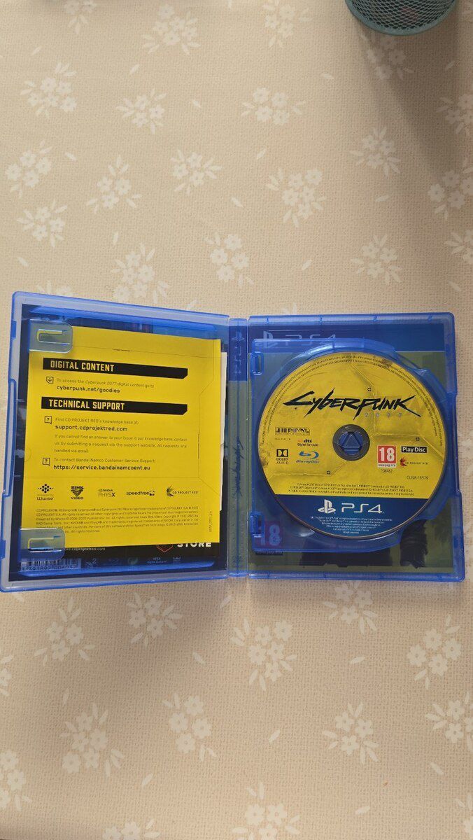 Ps4 üçün Cyberpunk 2077 oyunu — Elektronika, Bakı (2)