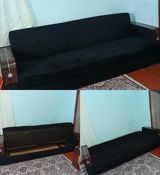 Endirim Açılan bazalı divan satılır.Qiymət 70man.Unvan — Мебель