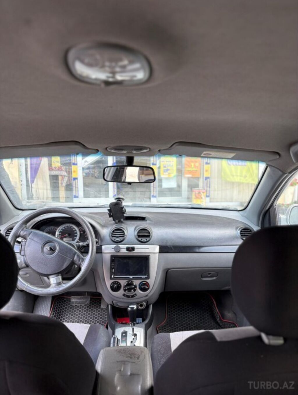 Chevrolet Lacetti xecbek -bir tek kosmetik isi var .başga otur sur — Avto, Bakı (6)