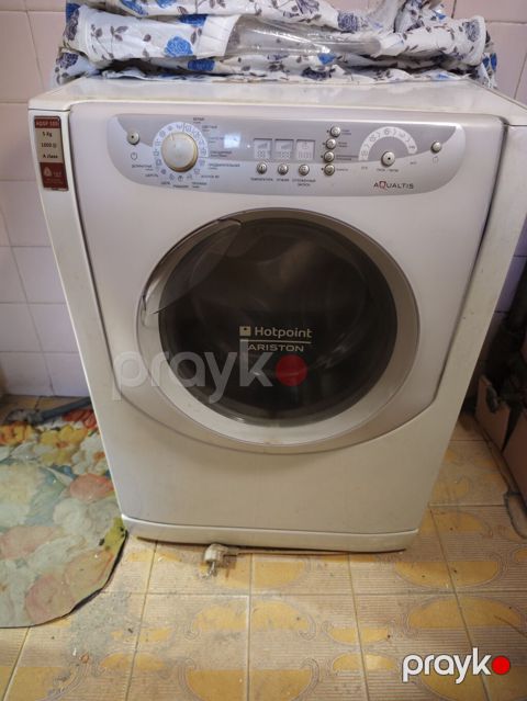 Paltaryuyan maşın Hotpoint Ariston, 5 kq, İşlənmiş, Avtomat, Qurutmasız — Bakı