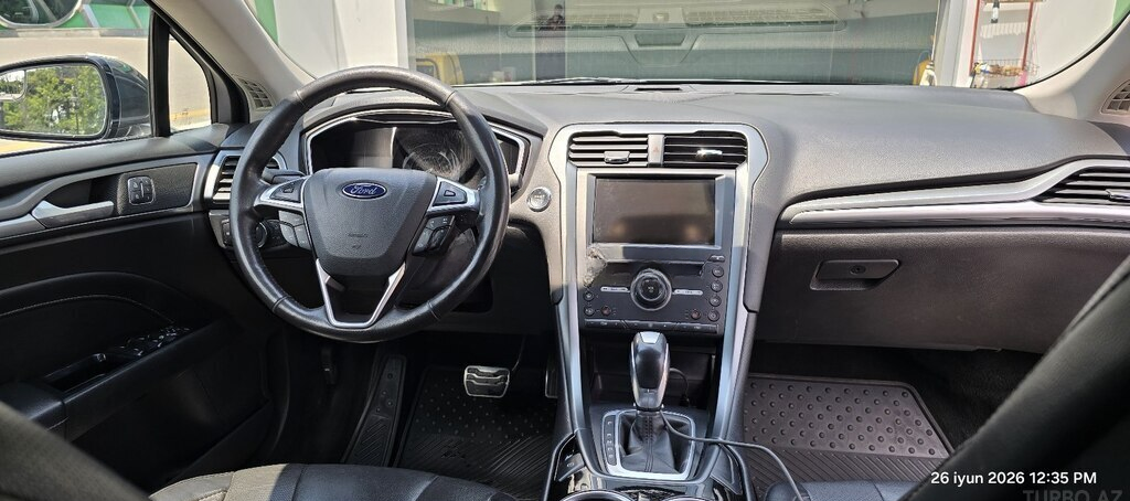 Ford Fusion (North America), 2015 il, 203000 km — Avtomobillər, Şəmkir (7)
