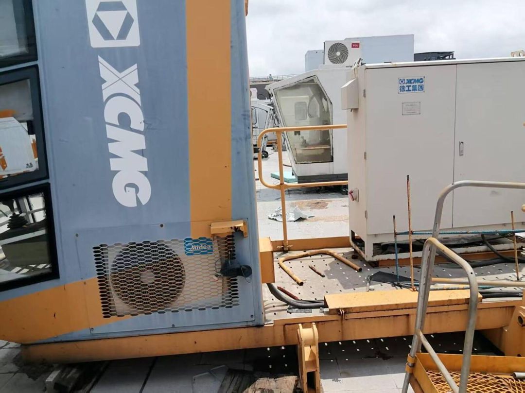 Qülləli kran Xcmg XGT6515-10, 2020 il — Avto, Bakı (4)