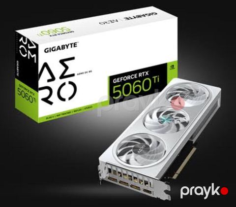 Gıgabyte aero GeForce RTX 5060 Ti 8GB — Bakı