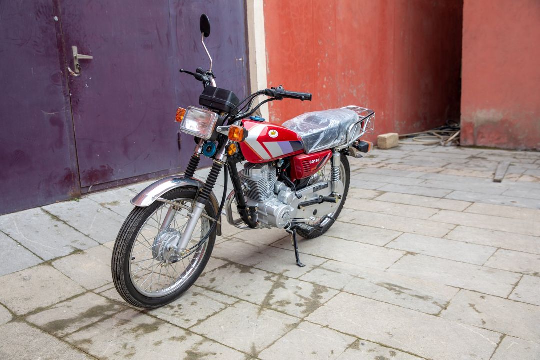 Motosiklet Russkiy CG-150, 2026 il — Avto, Bakı (12)