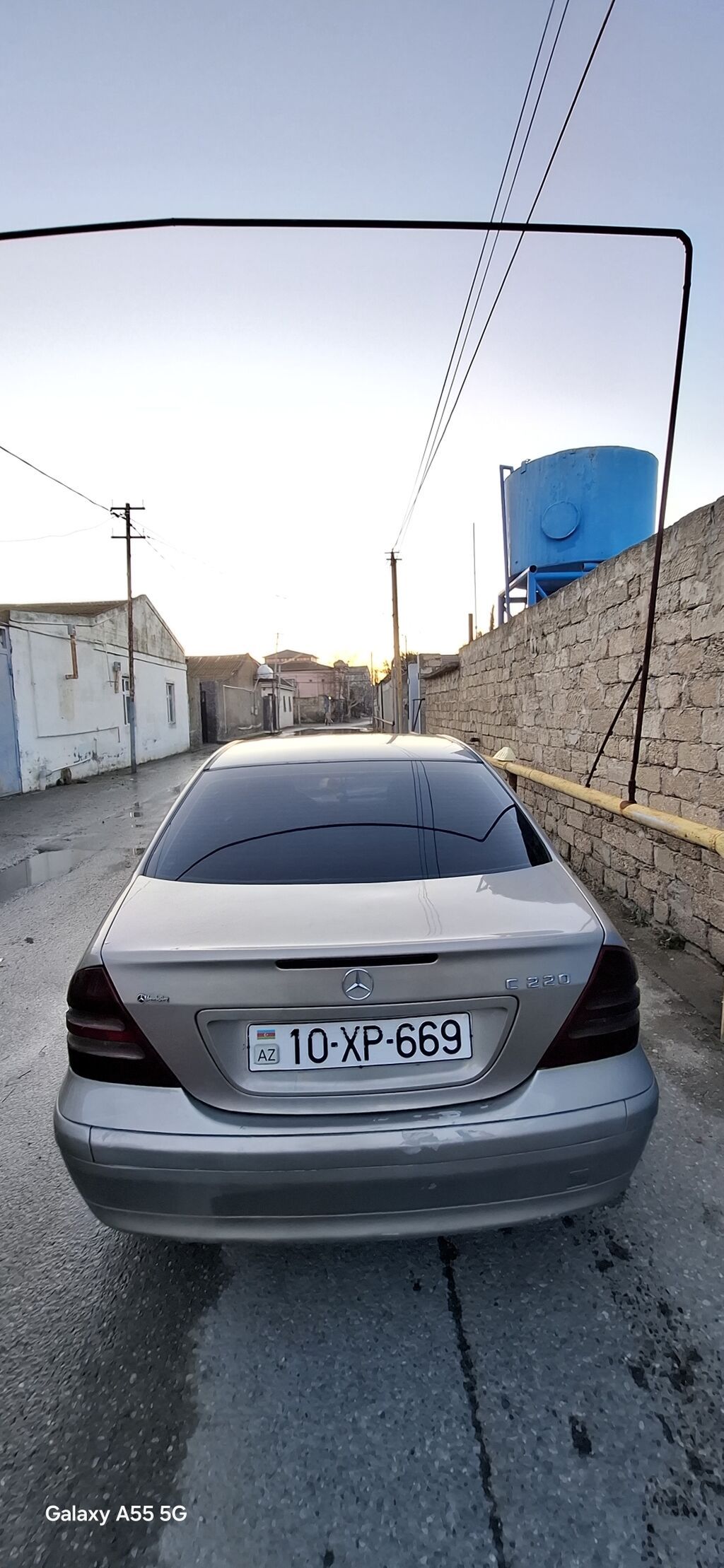 Mercedes-Benz 220: 2.2 l 2001 il Sedan — Avto, Digah (4)