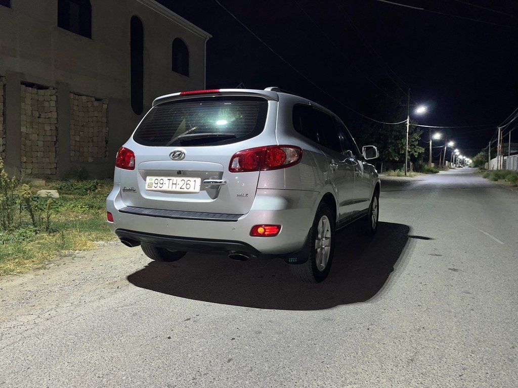 Hyundai Santa Fe, 2.0 L, 2009 il, 205 000 km — Avtomobillər, Şabran (6)