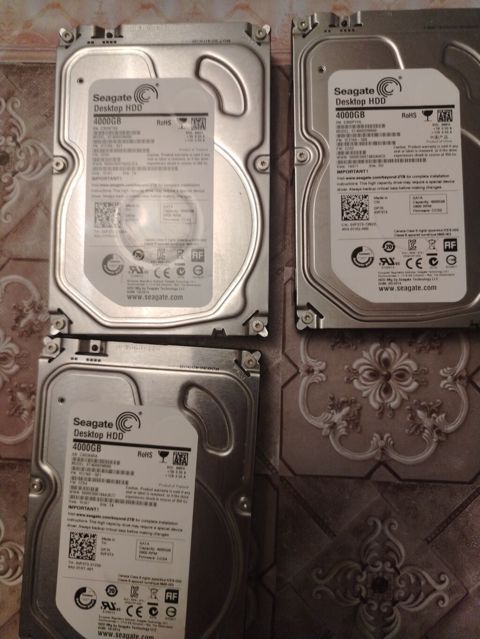 Seagate Desktop HDD – 3.5" sərt disk - Tutum: 4000 GB (4 TB) — Digah