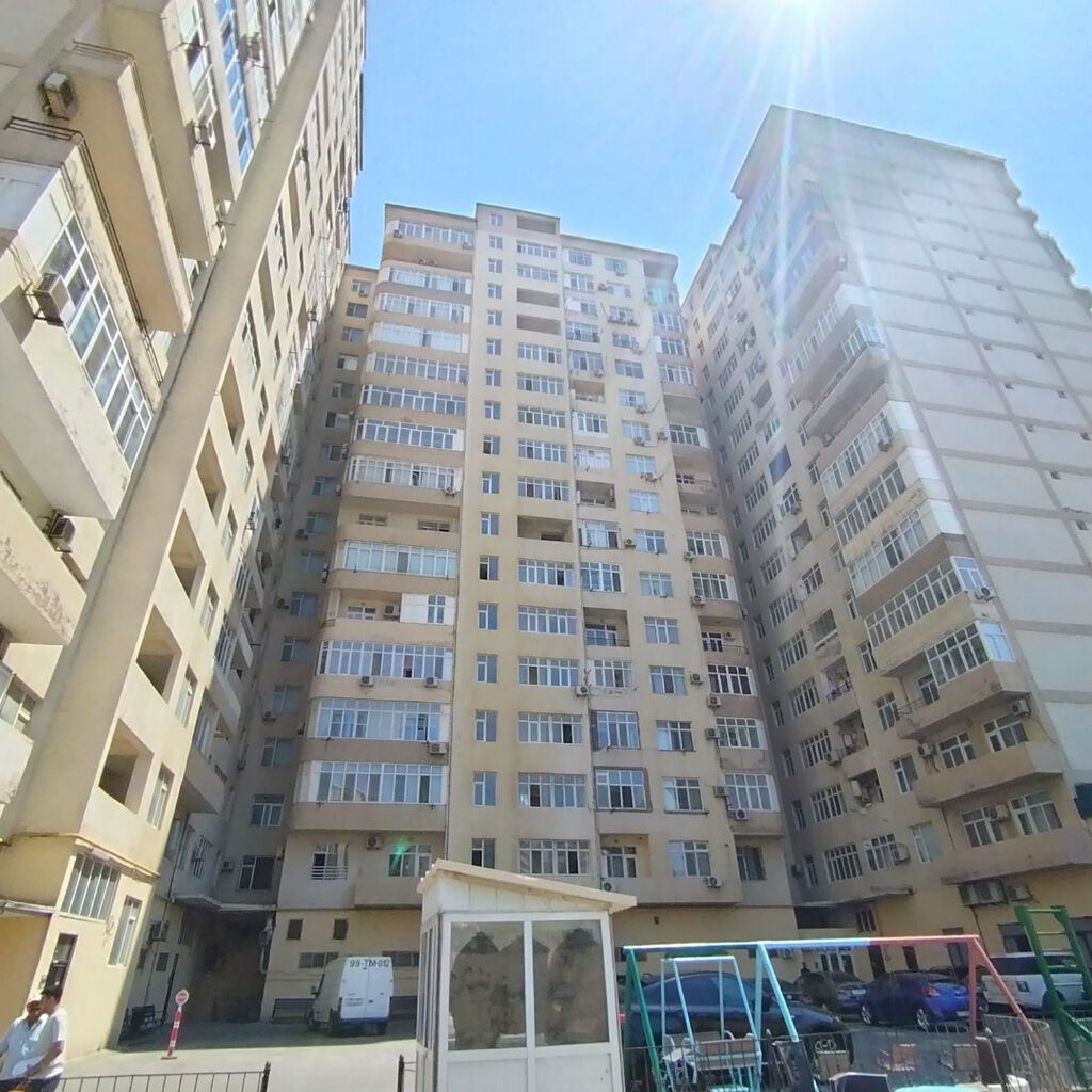 3 otaqlı, Yeni tikili, 138 kv. m — Daşınmaz əmlak, Bakı (2)