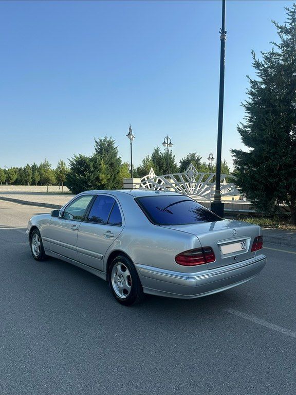 Mercedes E 240, 2.4 L, 1999 il, 597 000 km — Avtomobillər, Ağdaş (6)