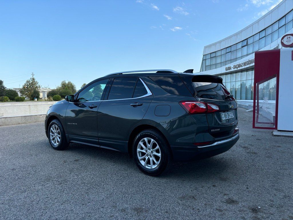Chevrolet Equinox, 1.5 L, 2018 il, 180 000 km — Avtomobillər, Xaçmaz (6)