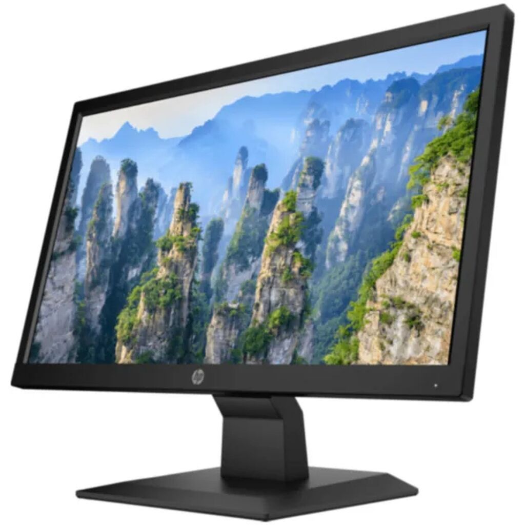 Model: HP V20 HD+ Monitor (1H850AA) Ekran ölçüsü: 19.5″ 1600 x 900 — Elektronika, Bakı (2)