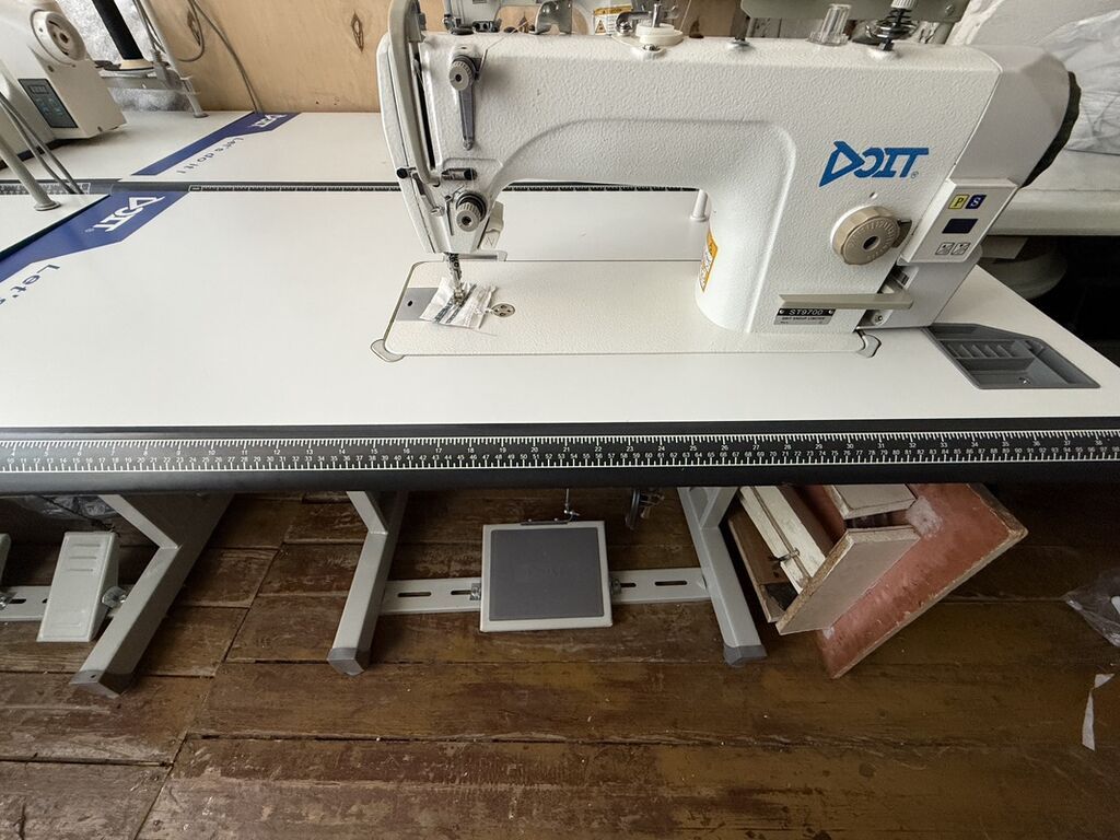 Sənaye tikiş maşını – Doıt (model S3700G) - Birbaşa ötürücülü, yüksək — Elektronika, Xırdalan