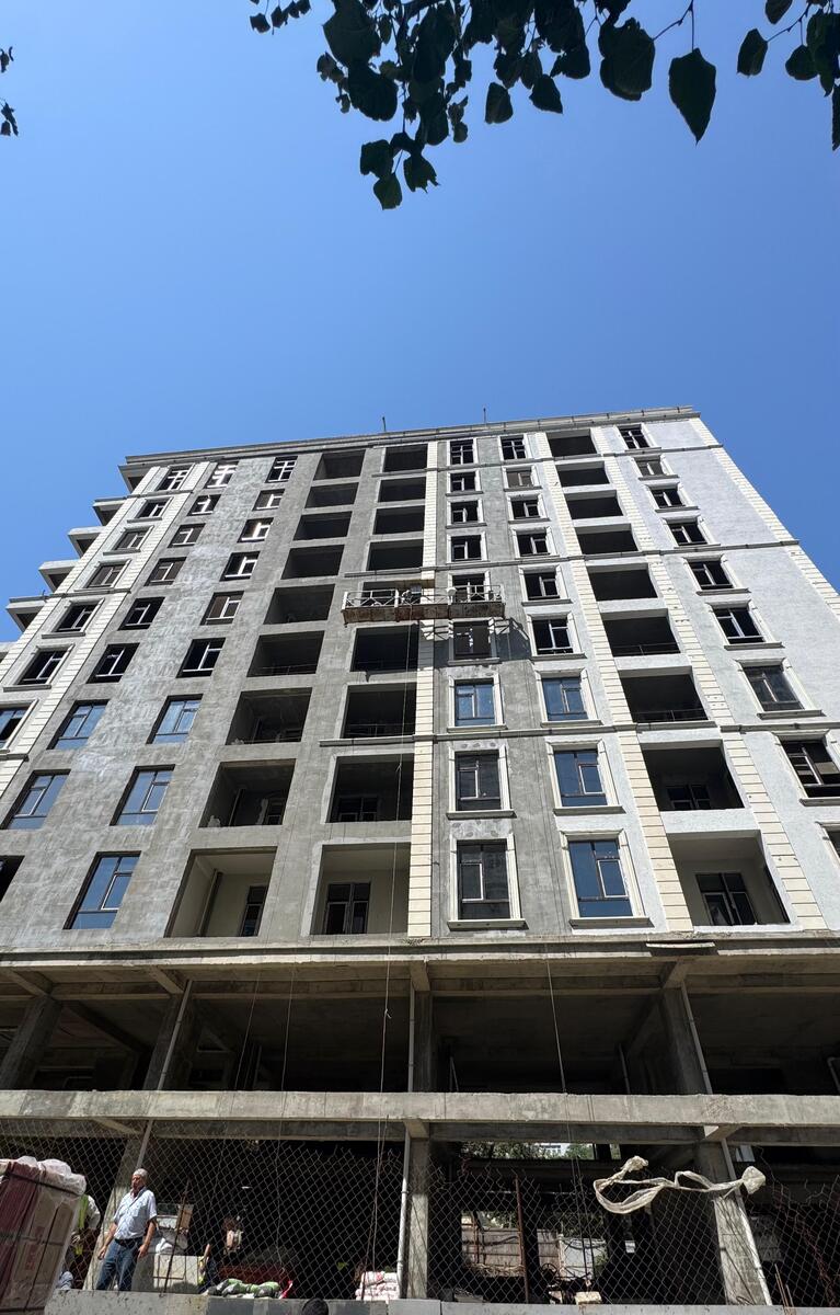 2-otaqlı yeni tikili, Nərimanov r., 102.5 m² — Mənzil, Bakı (3)