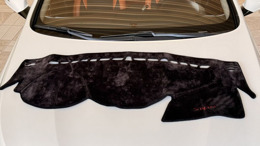 Hyundai Sonata üçün panel örtüyü (dashboard mat) - Model uyğunluğu — Avto, Mingəçevir (2)