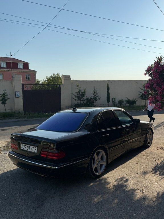 Mercedes E 270, 2.7 L, 2001 il, 248 000 km — Avtomobillər, Bakı (11)