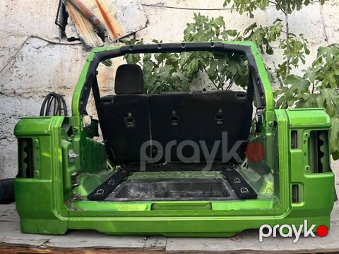Jeep Wrangler 2019-2026 Plug-in Hibrid kuzası
