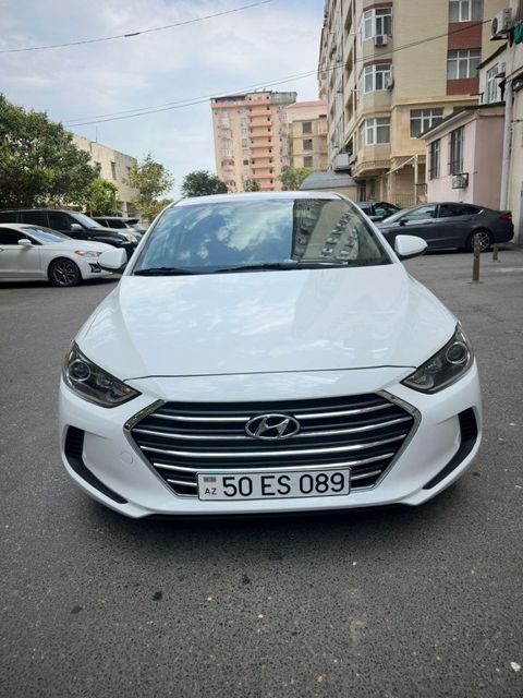 Hyundai Elantra, 2.0 L, 2017 il, 114 000 km — Bakı